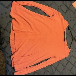 Mossimo long sleeve flowy top